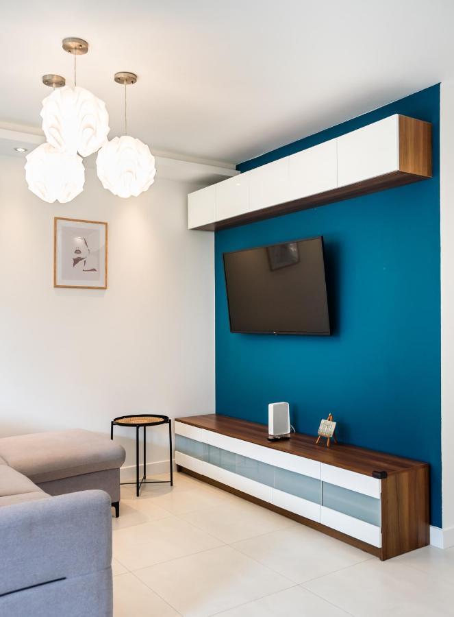 Bluszczanska Modern Urban Apartment ワルシャワ エクステリア 写真