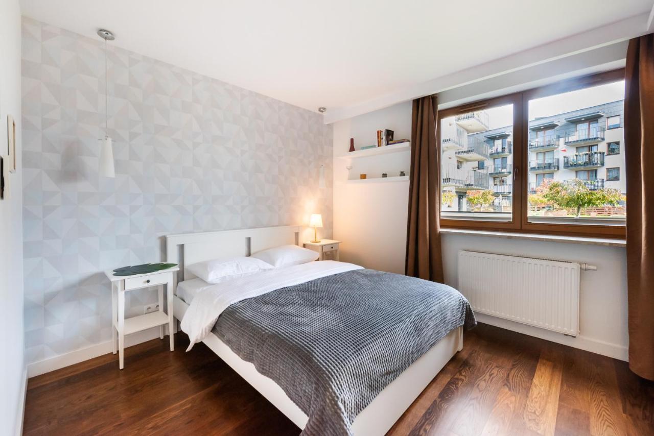 Bluszczanska Modern Urban Apartment ワルシャワ エクステリア 写真