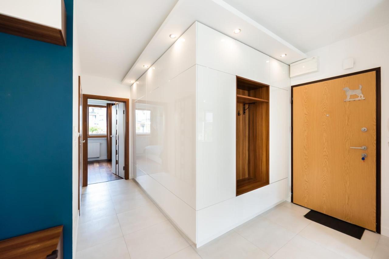 Bluszczanska Modern Urban Apartment ワルシャワ エクステリア 写真