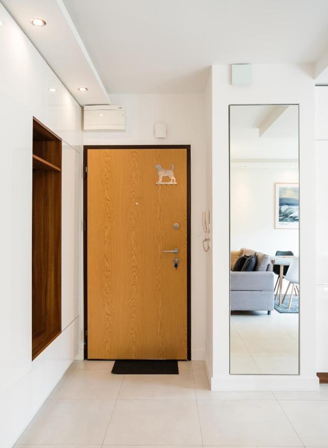 Bluszczanska Modern Urban Apartment ワルシャワ エクステリア 写真