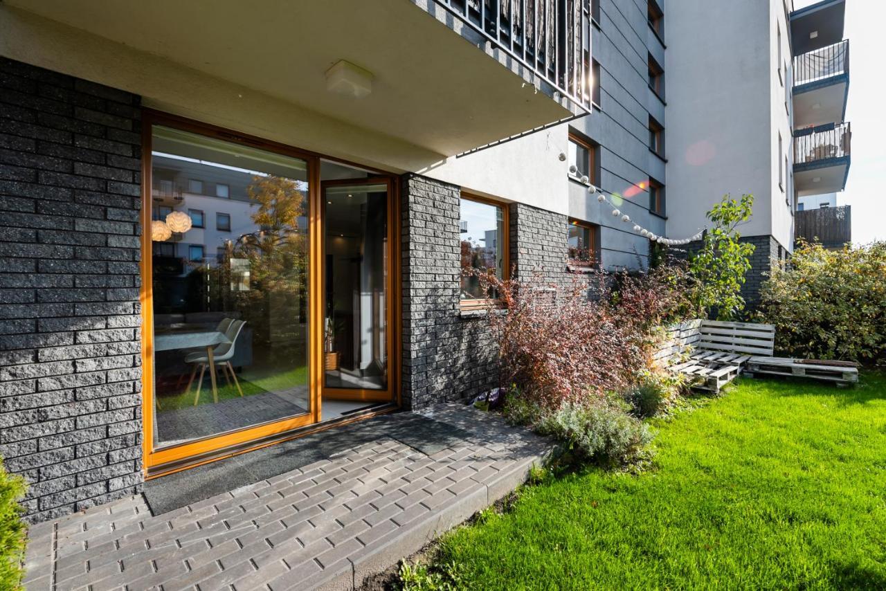 Bluszczanska Modern Urban Apartment ワルシャワ エクステリア 写真
