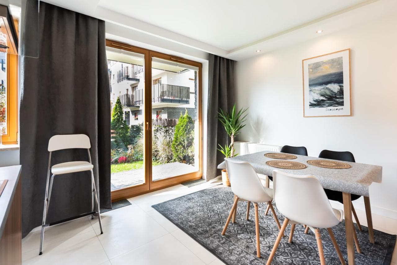 Bluszczanska Modern Urban Apartment ワルシャワ エクステリア 写真