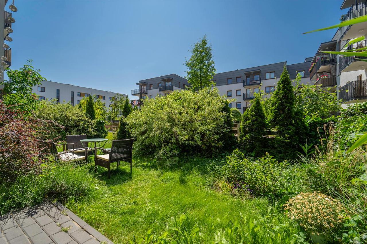 Bluszczanska Modern Urban Apartment ワルシャワ エクステリア 写真