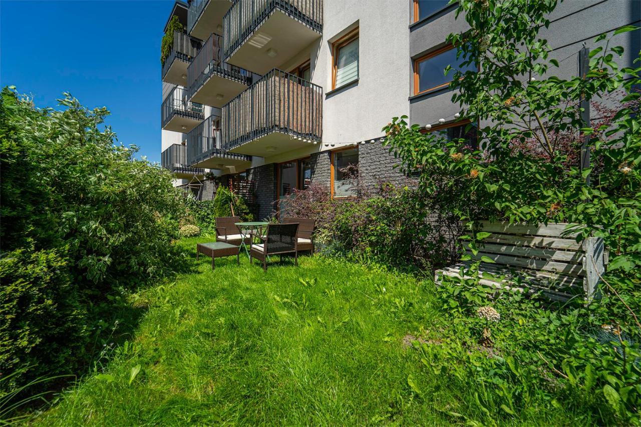 Bluszczanska Modern Urban Apartment ワルシャワ エクステリア 写真