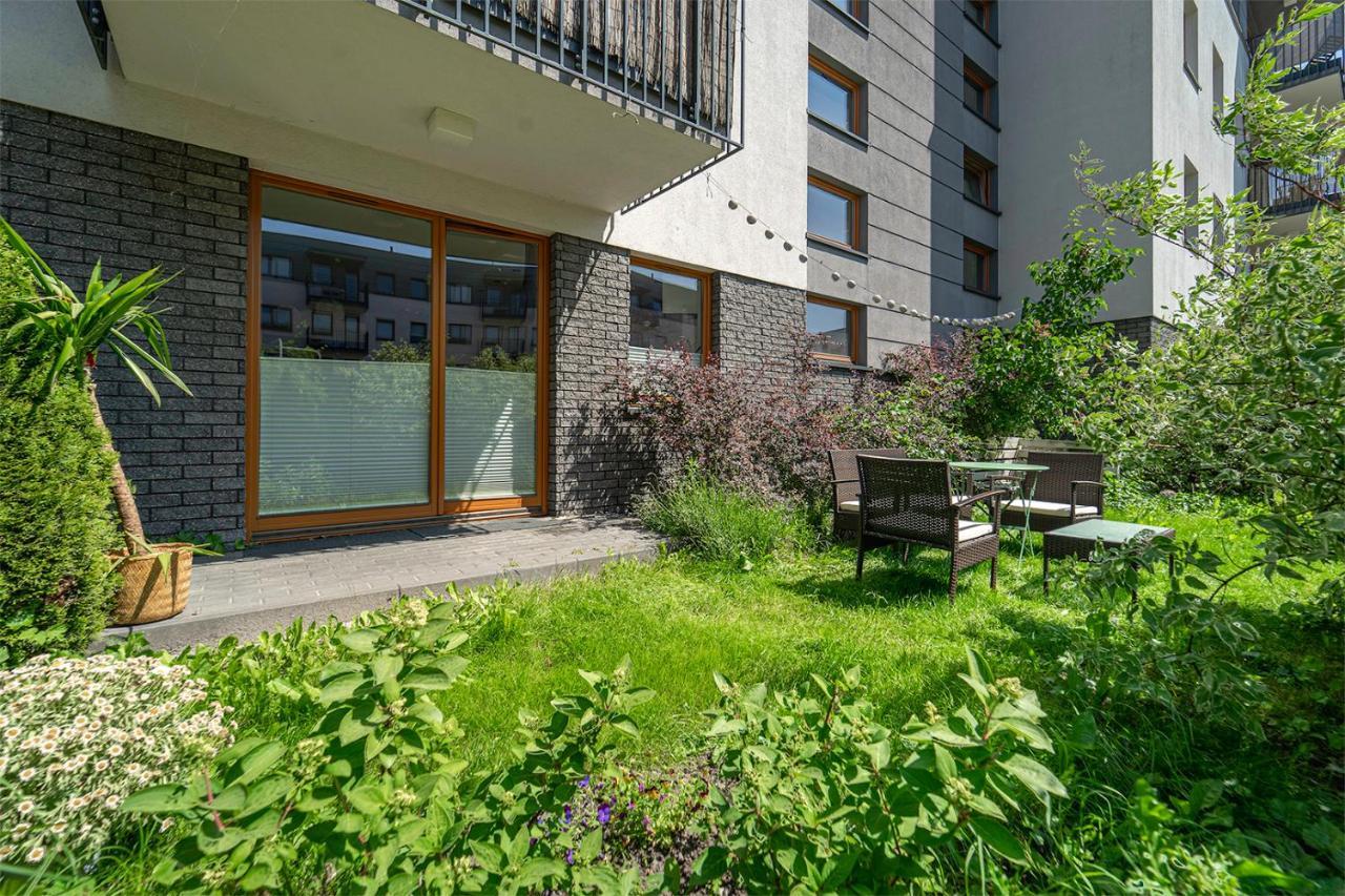 Bluszczanska Modern Urban Apartment ワルシャワ エクステリア 写真