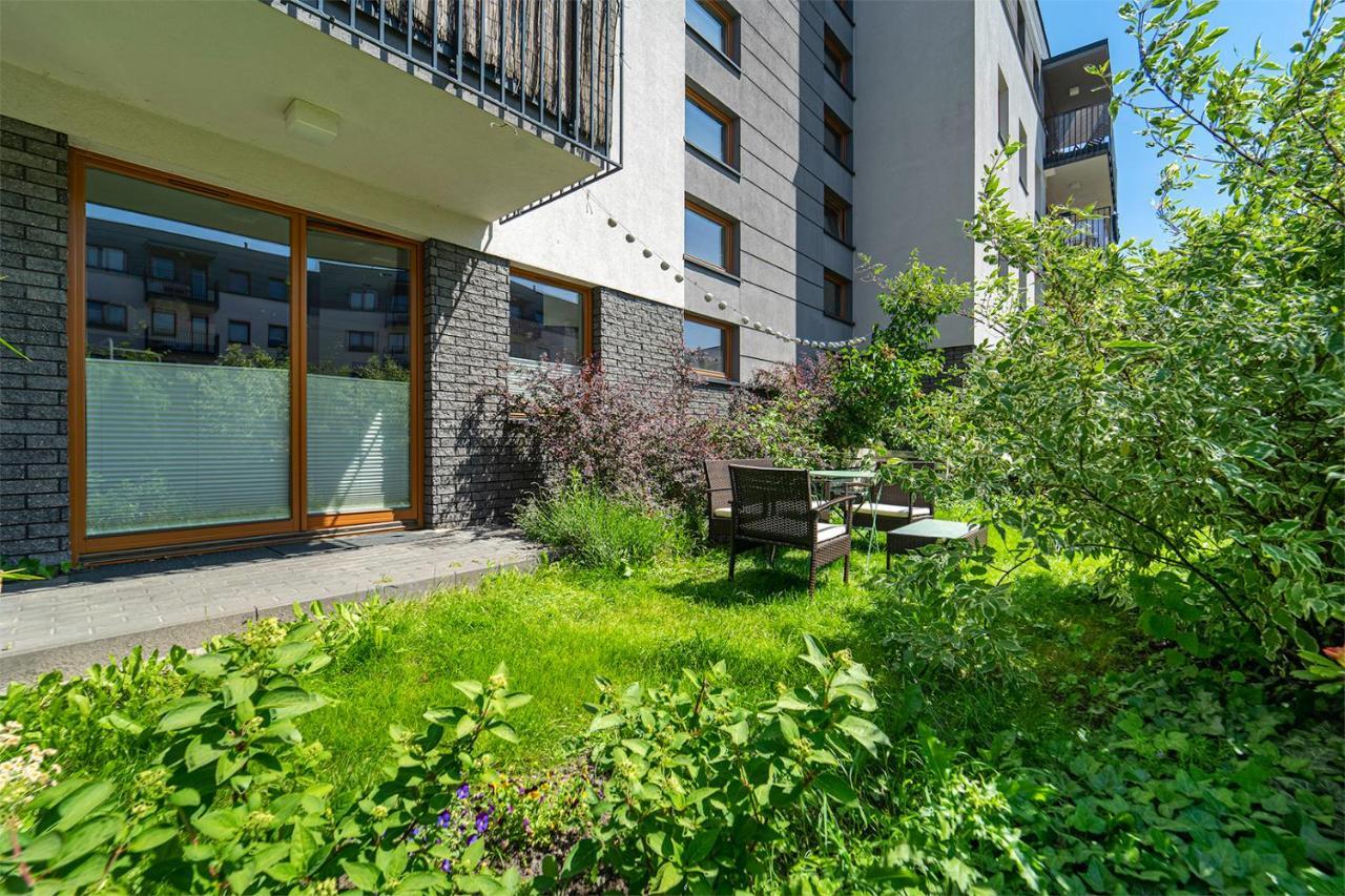 Bluszczanska Modern Urban Apartment ワルシャワ エクステリア 写真